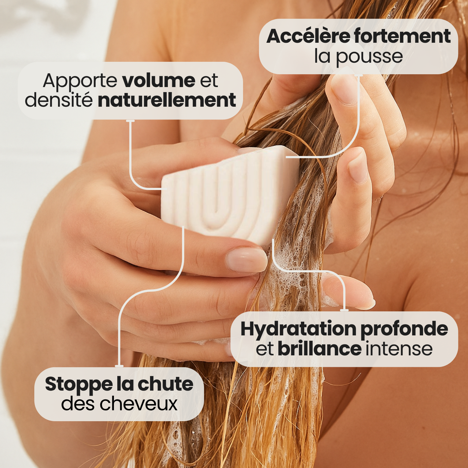 Hairscience - accélère la pousse 