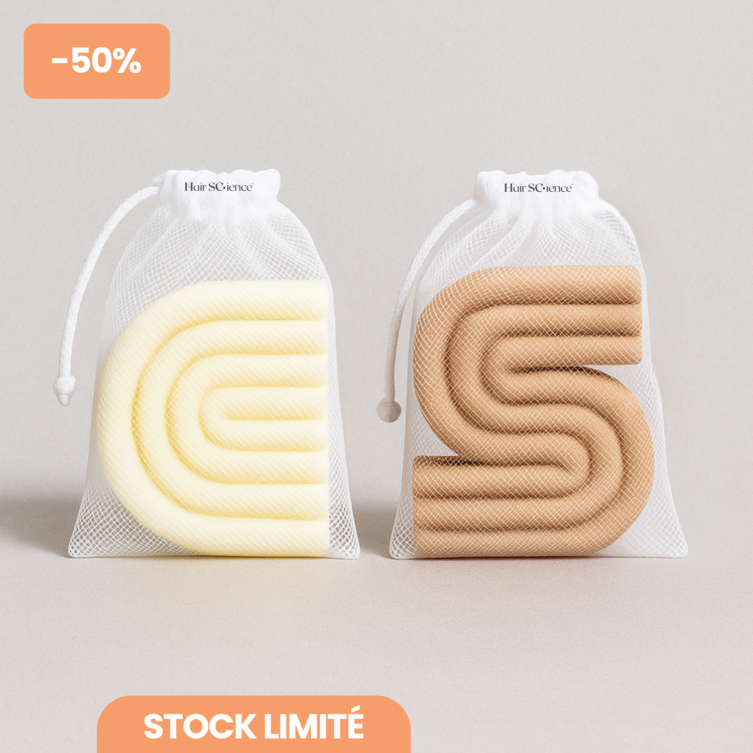 Pochette moussante (x2)